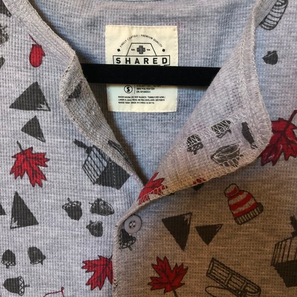 NWOT Drake General Store Unisex Onesie Pyjamas - Picture 4 of 10